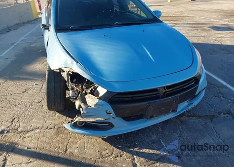2013 Dodge Dart Sxt from USA, damaged, VIN 1C3CDFBA7DD298513